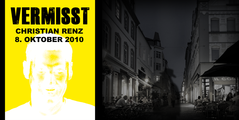 Das Schaengel-Komplott in Koblenz - Christian Renz wird vermisst!